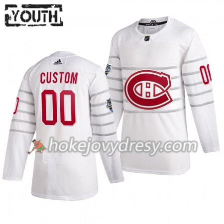 Dětské Hokejový Dres Vancouver Canucks Custom Bílá Adidas 2020 NHL All-Star Authentic